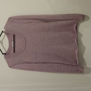 Gap Brand Lavender Purple wool sweater large. 78% Wool.